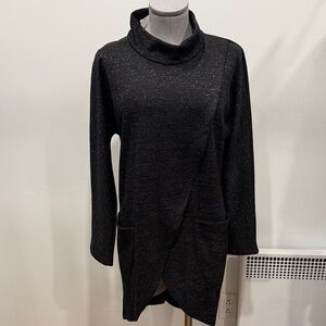 Artex Shimmer Knit Tunic – Size Medium